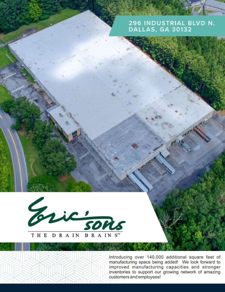 Eric'sons Dura Trench is expanding manufacturing capacity in Georgia