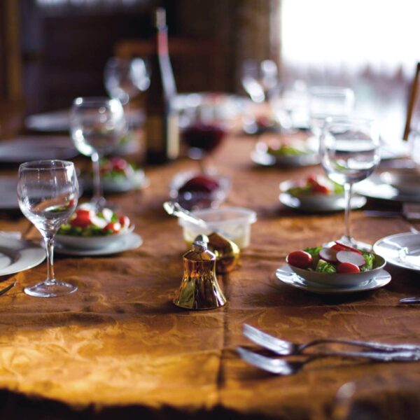 thanksgiving table setting