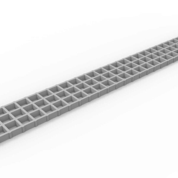 05H48FG - 5 inch wide fiberglass trench drain grate