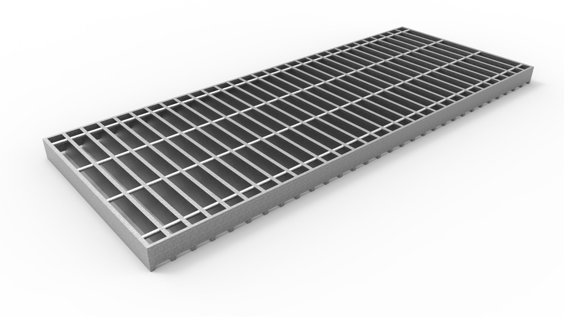 ugentlig hoppe nærme sig Buy a 14" wide galvanized steel trench drain bar grate - Eric'sons  Manufacturing