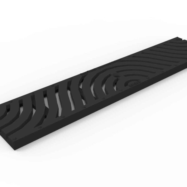 decorative trench drain grate