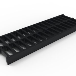 black trench drain grate