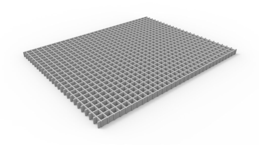 FiberGlass Mesh Grate