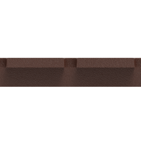 End view of 5x24 rendered grate