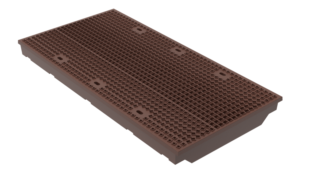 Particle Collection Grate