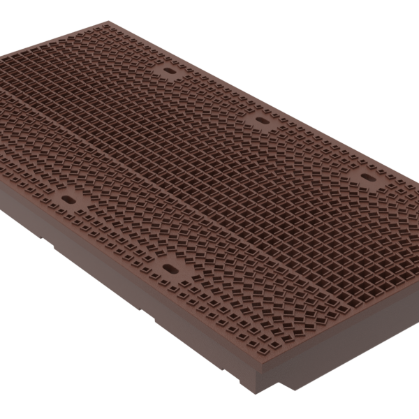 Particle Collection Grate