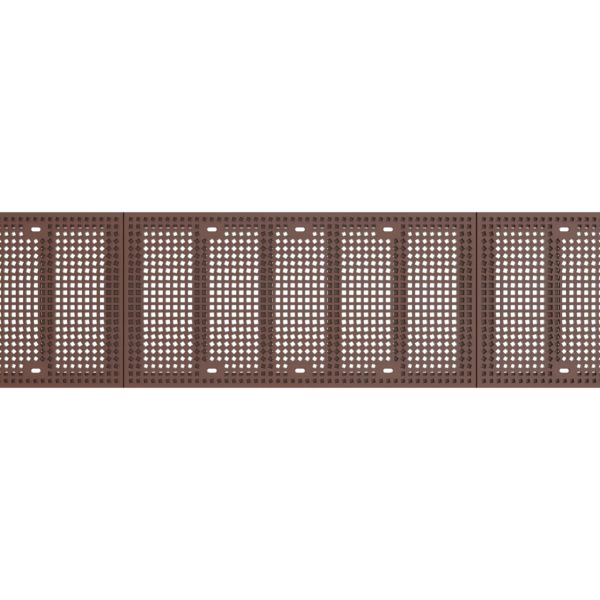 Top View of 12x24 Rendered Grate