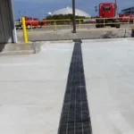 Install trench drain systems