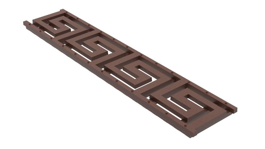 Meander Collection Grate