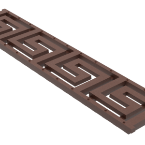 Meander Collection Grate