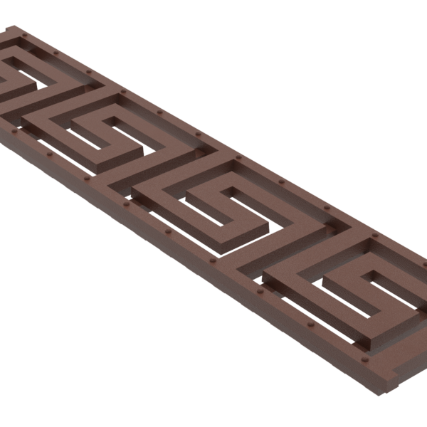 Meander Collection Grate