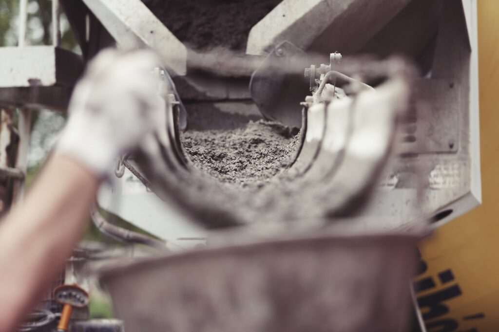 Cement Pouring