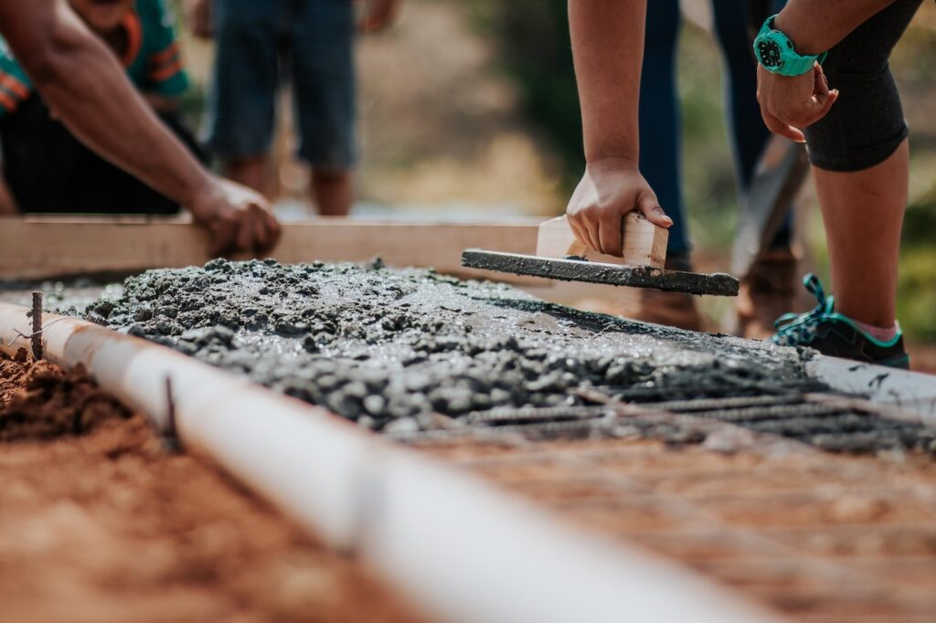 Trench Drain Installation Process