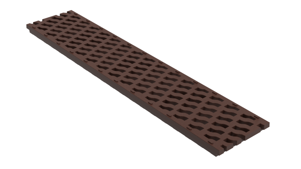 Zephyr Trench Drain Grate